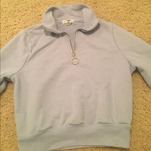 Light blue tilly’s pullover